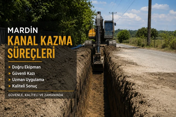 Mardin  Kanal Kazma