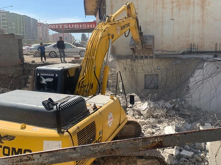 Mardin Bina Yıkım Kırım